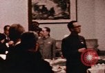 Image of Nixon and Zhou Enlai dine China, 1972, second 50 stock footage video 65675057382