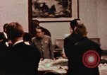 Image of Nixon and Zhou Enlai dine China, 1972, second 53 stock footage video 65675057382