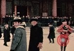 Image of Nixon in Forbidden City Beijing China, 1972, second 51 stock footage video 65675057384