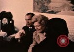 Image of Nixons have tea in China Beijing China, 1972, second 1 stock footage video 65675057386