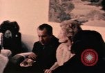 Image of Nixons have tea in China Beijing China, 1972, second 5 stock footage video 65675057386