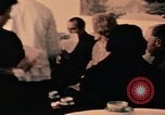 Image of Nixons have tea in China Beijing China, 1972, second 13 stock footage video 65675057386