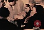 Image of Nixons have tea in China Beijing China, 1972, second 14 stock footage video 65675057386