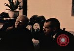 Image of Nixons have tea in China Beijing China, 1972, second 25 stock footage video 65675057386