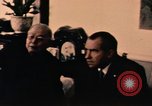 Image of Nixons have tea in China Beijing China, 1972, second 27 stock footage video 65675057386