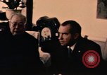 Image of Nixons have tea in China Beijing China, 1972, second 28 stock footage video 65675057386