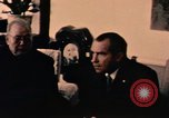 Image of Nixons have tea in China Beijing China, 1972, second 29 stock footage video 65675057386
