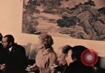 Image of Nixons have tea in China Beijing China, 1972, second 33 stock footage video 65675057386
