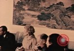 Image of Nixons have tea in China Beijing China, 1972, second 34 stock footage video 65675057386