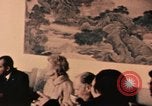 Image of Nixons have tea in China Beijing China, 1972, second 35 stock footage video 65675057386
