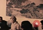 Image of Nixons have tea in China Beijing China, 1972, second 36 stock footage video 65675057386