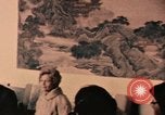Image of Nixons have tea in China Beijing China, 1972, second 37 stock footage video 65675057386