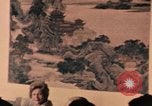 Image of Nixons have tea in China Beijing China, 1972, second 39 stock footage video 65675057386