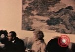 Image of Nixons have tea in China Beijing China, 1972, second 41 stock footage video 65675057386