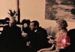Image of Nixons have tea in China Beijing China, 1972, second 42 stock footage video 65675057386