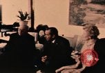 Image of Nixons have tea in China Beijing China, 1972, second 43 stock footage video 65675057386