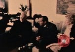 Image of Nixons have tea in China Beijing China, 1972, second 44 stock footage video 65675057386