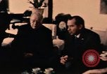 Image of Nixons have tea in China Beijing China, 1972, second 45 stock footage video 65675057386