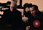 Image of Nixons have tea in China Beijing China, 1972, second 46 stock footage video 65675057386