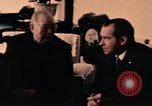 Image of Nixons have tea in China Beijing China, 1972, second 47 stock footage video 65675057386