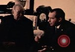 Image of Nixons have tea in China Beijing China, 1972, second 49 stock footage video 65675057386