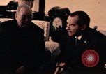 Image of Nixons have tea in China Beijing China, 1972, second 50 stock footage video 65675057386