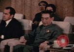 Immagine di Richard Nixon e Zhou Enlai Cina, 1972, secondo 45 filmato di repertorio 65675057390