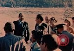 Immagine di Richard Nixon Tetons visite Jackson Hole Wyoming USA, 1971, secondo 51 filmato di repertorio 65675057394