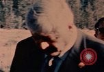 Immagine di Richard Nixon Tetons visite Jackson Hole Wyoming USA, 1971, secondo 59 filmato di repertorio 65675057394