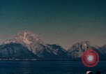 Immagine di Il presidente Nixon presso il lago Jackson Jackson Hole Wyoming USA, 1971, secondo 10 filmato di repertorio 65675057395