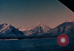 Immagine di Il presidente Nixon presso il lago Jackson Jackson Hole Wyoming USA, 1971, secondo 18 filmato di repertorio 65675057395