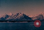 Immagine di Il presidente Nixon presso il lago Jackson Jackson Hole Wyoming USA, 1971, secondo 20 filmato di repertorio 65675057395