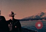 Immagine di Il presidente Nixon presso il lago Jackson Jackson Hole Wyoming USA, 1971, secondo 23 filmato di repertorio 65675057395