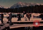 Immagine di Il presidente Nixon presso il lago Jackson Jackson Hole Wyoming USA, 1971, secondo 58 filmato di repertorio 65675057395