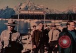 Immagine di Il presidente Nixon presso il lago Jackson Jackson Hole Wyoming USA, 1971, secondo 60 filmato di repertorio 65675057395