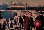 Immagine di Il presidente Nixon presso il lago Jackson Jackson Hole Wyoming USA, 1971, secondo 61 filmato di repertorio 65675057395