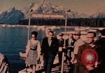 Immagine di Il presidente Nixon presso il lago Jackson Jackson Hole Wyoming USA, 1971, secondo 62 filmato di repertorio 65675057395