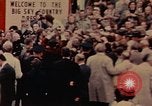Immagine di Il presidente Richard Nixon Kalispell Montana USA, 1971, secondo 54 filmato di repertorio 65675057399