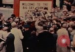 Immagine di Il presidente Richard Nixon Kalispell Montana USA, 1971, secondo 57 filmato di repertorio 65675057399
