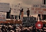 Immagine di YAF dimostranti Portland Oregon USA, 1971, secondo 15 filmato di repertorio 65675057401