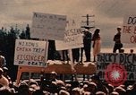 Immagine di YAF dimostranti Portland Oregon USA, 1971, secondo 17 filmato di repertorio 65675057401