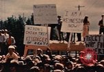 Immagine di YAF dimostranti Portland Oregon USA, 1971, secondo 18 filmato di repertorio 65675057401