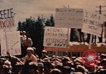 Immagine di YAF dimostranti Portland Oregon USA, 1971, secondo 19 filmato di repertorio 65675057401