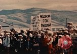 Immagine di YAF dimostranti Portland Oregon USA, 1971, secondo 38 filmato di repertorio 65675057401
