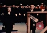 Image Nixon et Hirohito parler Anchorage Alaska USA, 1971, de la seconde 6 séquences d'archives historiques vidéo 65675057406