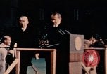 Image Nixon et Hirohito parler Anchorage Alaska USA, 1971, de la seconde 23 séquences d'archives historiques vidéo 65675057406