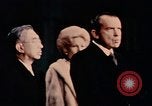 Image Nixon et Hirohito parler Anchorage Alaska USA, 1971, de la seconde 62 séquences d'archives historiques vidéo 65675057406
