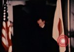 Standbild Nixon Abschied von Hirohito Anchorage Alaska USA, 1971, aus Sekunde 1 historischem Filmmaterial Videoclip 65675057409