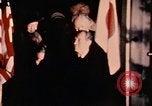 Standbild Nixon Abschied von Hirohito Anchorage Alaska USA, 1971, aus Sekunde 13 historischem Filmmaterial Videoclip 65675057409