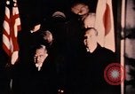 Standbild Nixon Abschied von Hirohito Anchorage Alaska USA, 1971, aus Sekunde 14 historischem Filmmaterial Videoclip 65675057409
